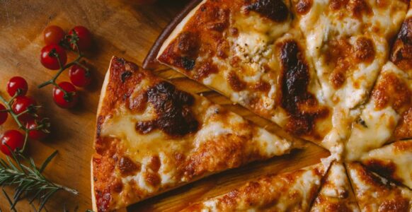 Chicken Pizza Toast, A Fun New Party Recipe