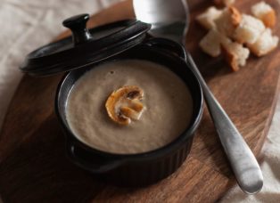 Warm Up With This Recipe For Wild Rice Mushroom Soup