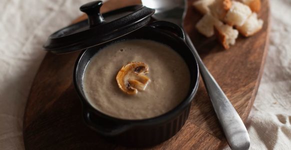 Warm Up With This Recipe For Wild Rice Mushroom Soup