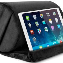 A Comfy Pillow for Your Legs or Your Tablet