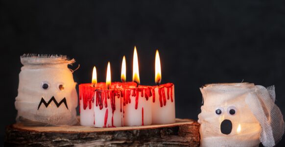 halloween candles