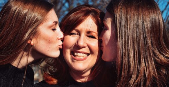 mother and daughters