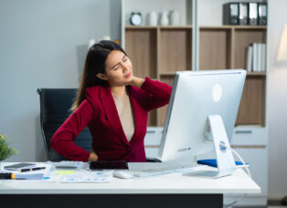 Break the Desk Slump with These Quick and Simple Exercises