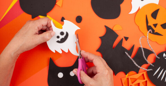 Spook Up Your Space with Fun and Easy DIY Halloween Decorations