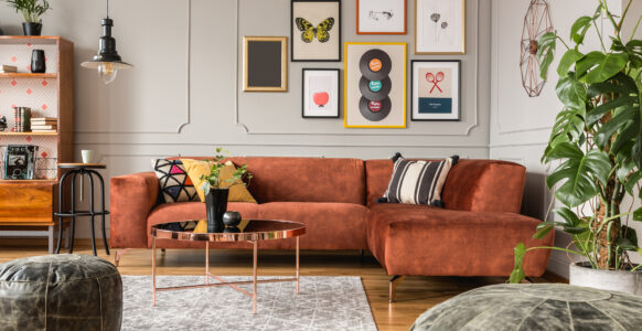 Create a Stunning Gallery Wall without Making Holes in Your Walls