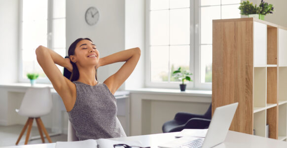 Simple Desk Exercises You Can Do at Work without Equipment