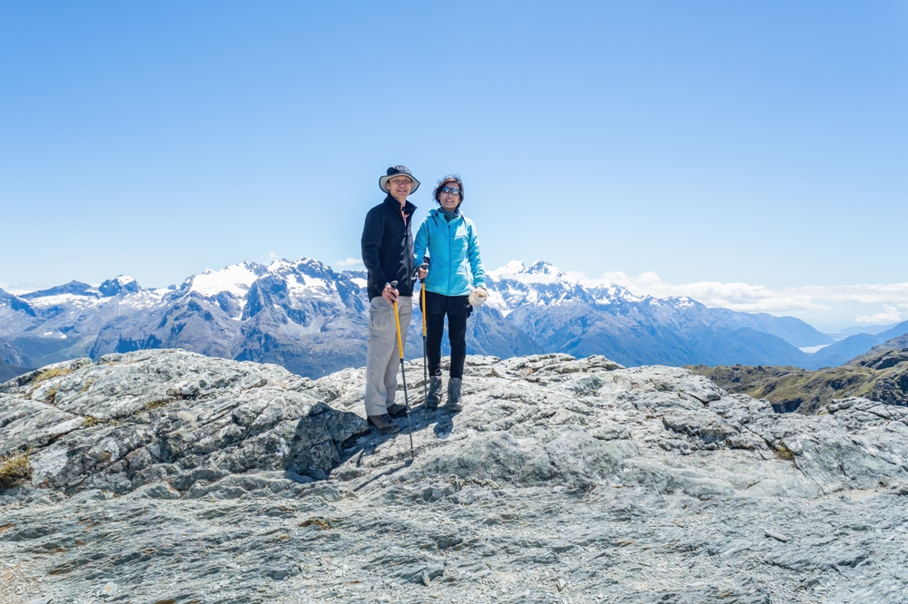 Routeburn Track – New Zealand