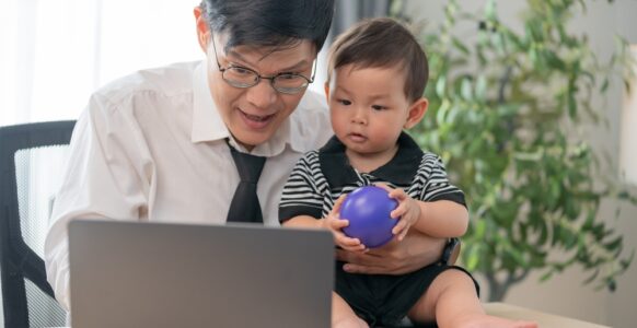 The Impact of Work-From-Home on Family Dynamics