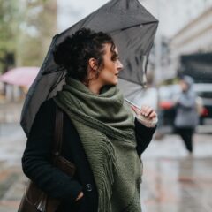 How to Stay Polished and Stylish No Matter How Hard It Rains?