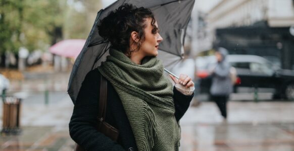 How to Stay Polished and Stylish No Matter How Hard It Rains?