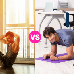 Crunches vs Planks: Who Wins the Strong and Toned Abs Showdown?