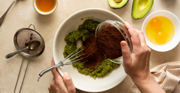 Fudgy Chocolate Brownies with a Healthy Twist