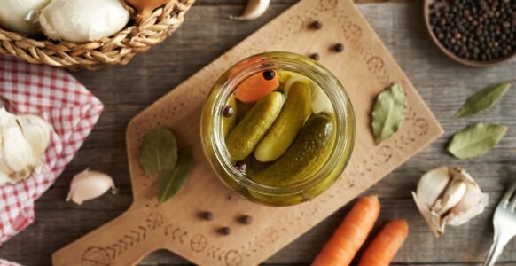 How to Pickle Fresh Veggies and Fruits at Home Easily?