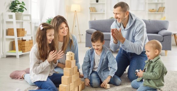 Weekend Wonders Fun Games to Play with Your Kids