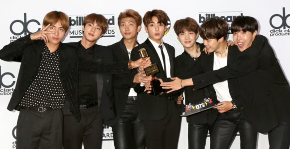 A New Chapter Unfolds as BTS Partners with Netflix for the ARIRANG Global Launch