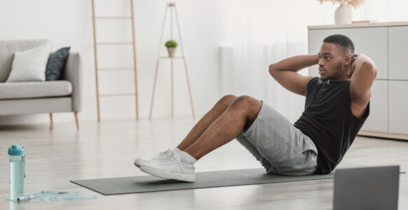 Why Your Stomach Hurts During or After Sit-Ups and How to Fix It