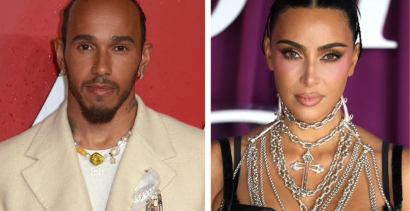 Sunset Sparks Fly as Kim Kardashian and Lewis Hamilton Turn Malibu Dinner Into Romance Headlines