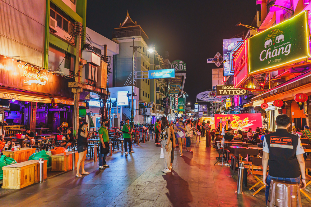 Experience Bangkok’s Wild Nightlife