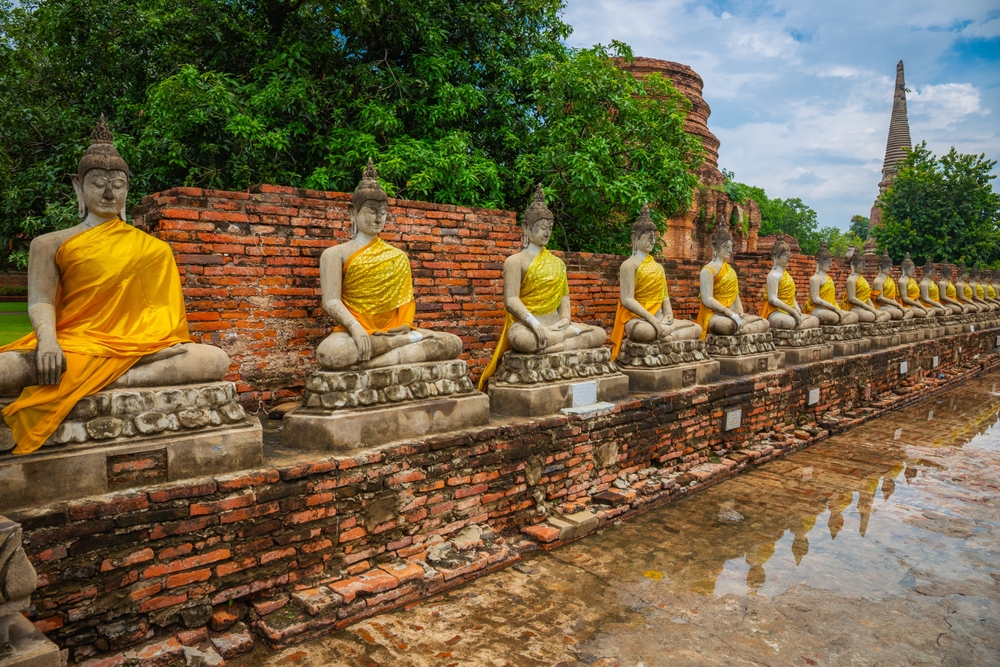 Step Into History in Ayutthaya