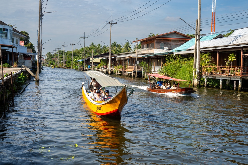 Drift Through Bangkok’s Hidden Waterways