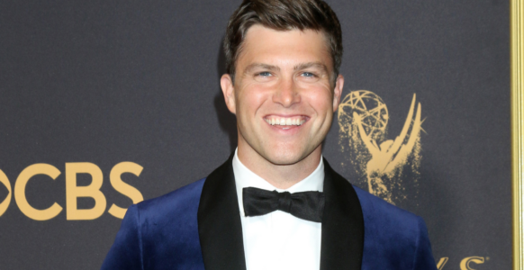 Colin Jost Goes Bald and Wins Big Laughs in Wild SNL Finale Moment