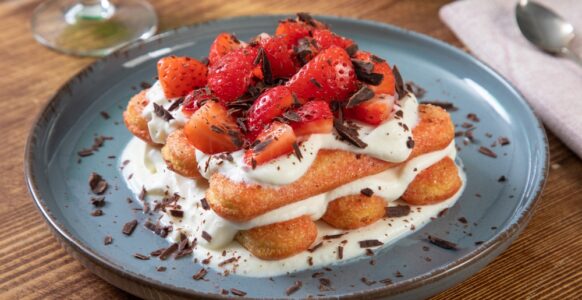Make This Irresistible Strawberry Dessert for Mom This Mother’s Day