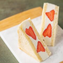 Fluffy Fruit Sandos That Turn Summer Fruit Into a Dreamy Treat