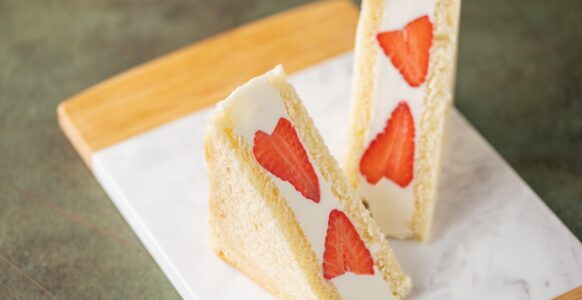 Fluffy Fruit Sandos That Turn Summer Fruit Into a Dreamy Treat