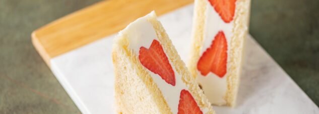 Fluffy Fruit Sandos That Turn Summer Fruit Into a Dreamy Treat