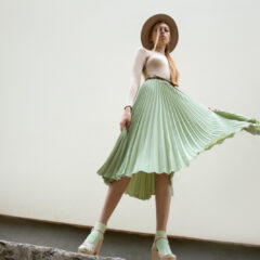 Why the Pleated Skirt Deserves a Permanent Spot in Your Summer Wardrobe