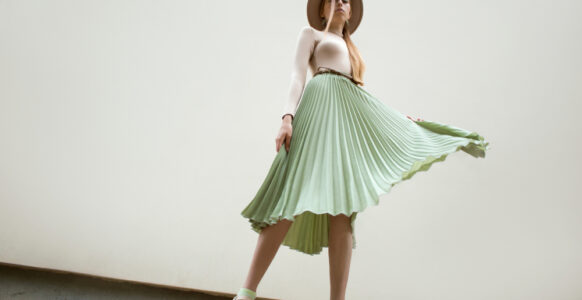 Why the Pleated Skirt Deserves a Permanent Spot in Your Summer Wardrobe