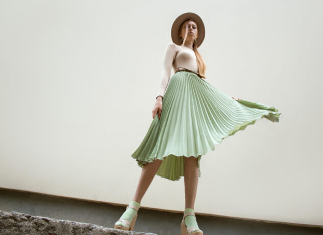Why the Pleated Skirt Deserves a Permanent Spot in Your Summer Wardrobe