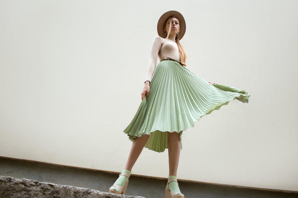 Why the Pleated Skirt Deserves a Permanent Spot in Your Summer Wardrobe