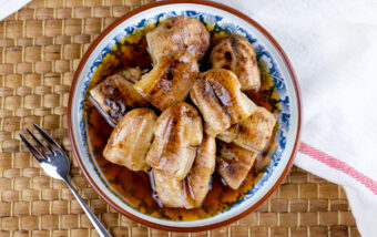Sweet Summer Magic with Grilled Bananas and Coconut Caramel