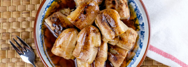 Sweet Summer Magic with Grilled Bananas and Coconut Caramel