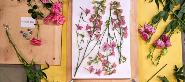 How to Press Flowers in Under 2 Minutes?