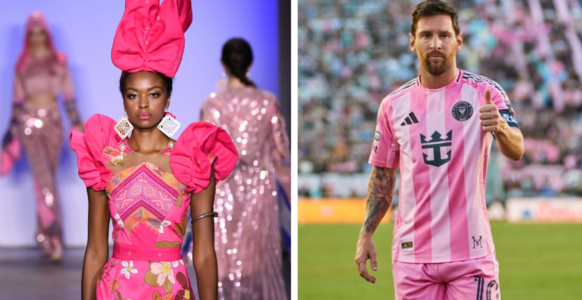 The Story Behind the World Cup's Pink Obsession