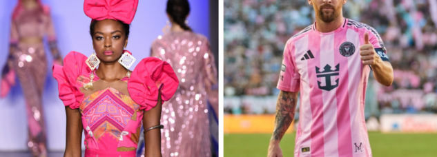 The Story Behind the World Cup’s Pink Obsession