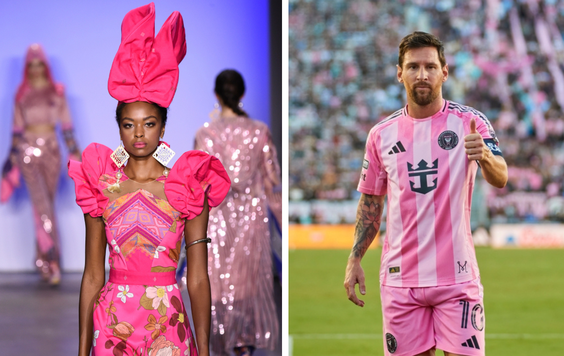 The Story Behind the World Cup's Pink Obsession