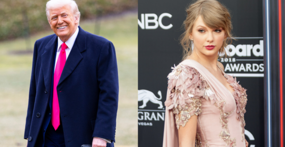 Trump’s Social Media Stunt Steals Spotlight During Taylor Swift’s Wedding Weekend