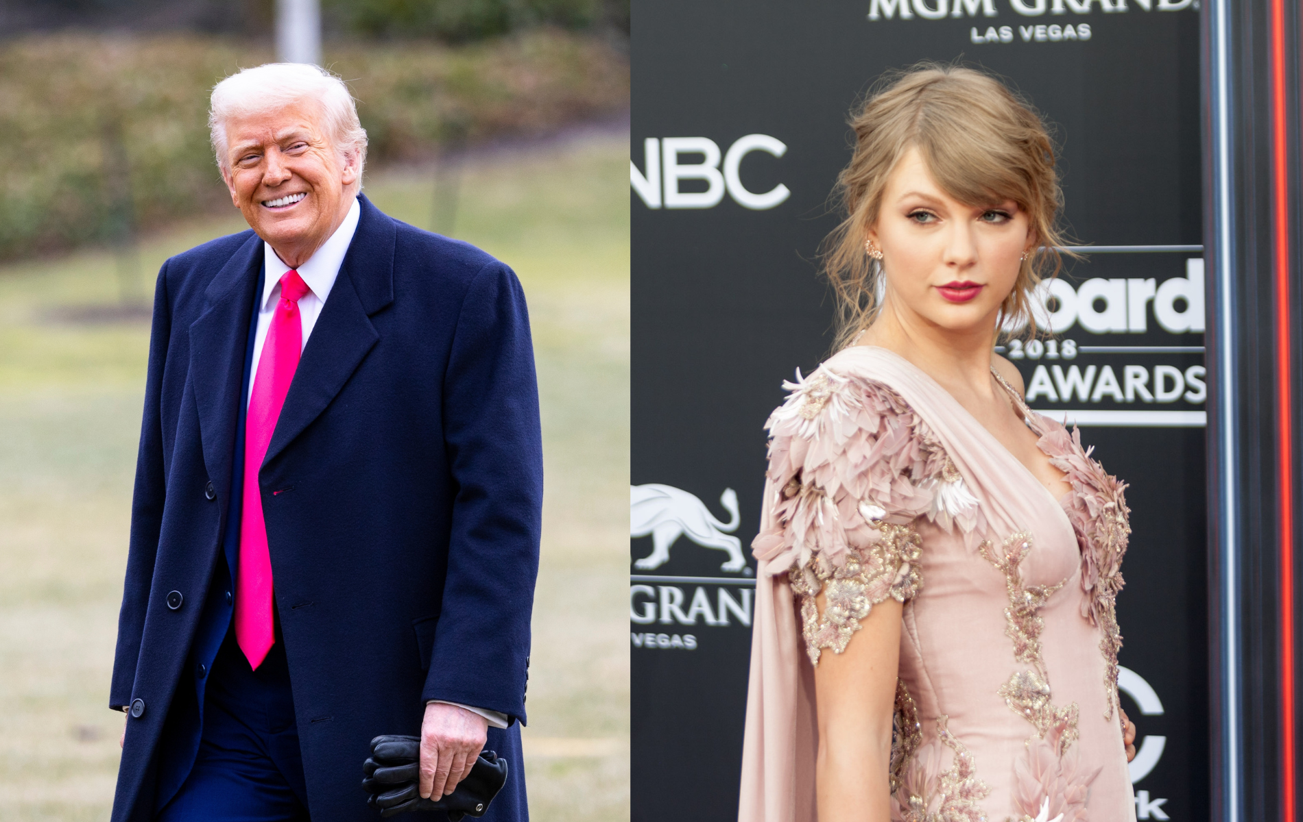 Trump’s Social Media Stunt Steals Spotlight During Taylor Swift’s Wedding Weekend