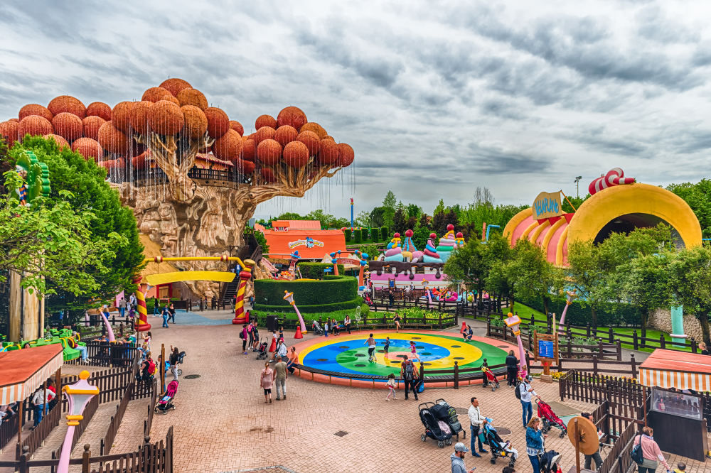 Gardaland â Lake Garda, Italy