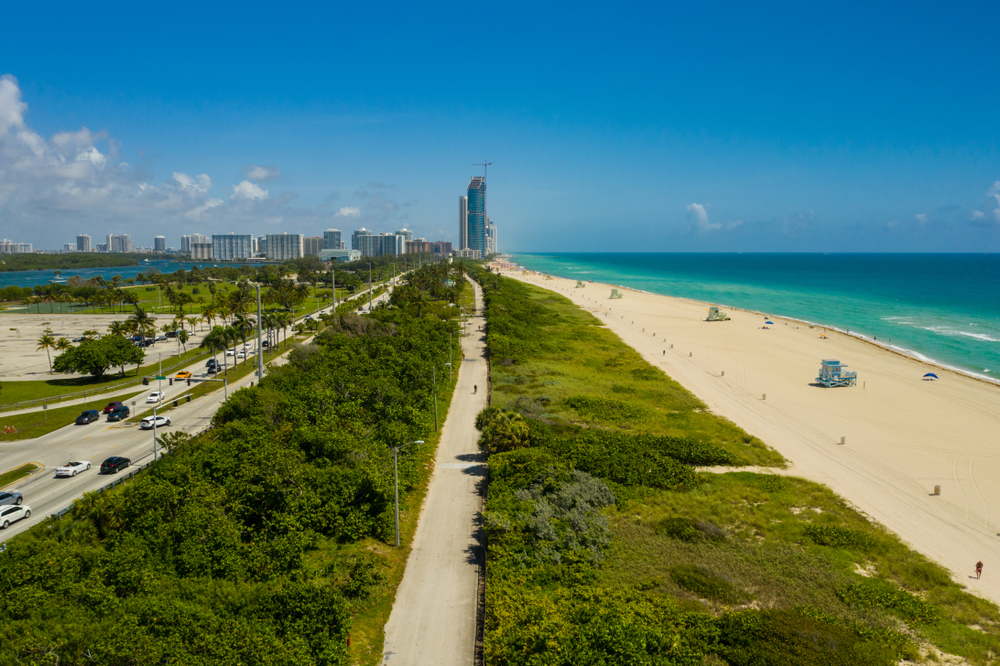 Haulover Beach Park, Florida, USA