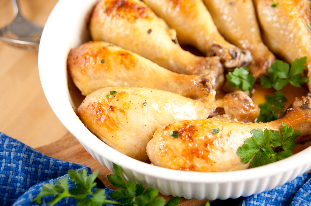 Slow Cooker Smothered Chicken Drumsticks