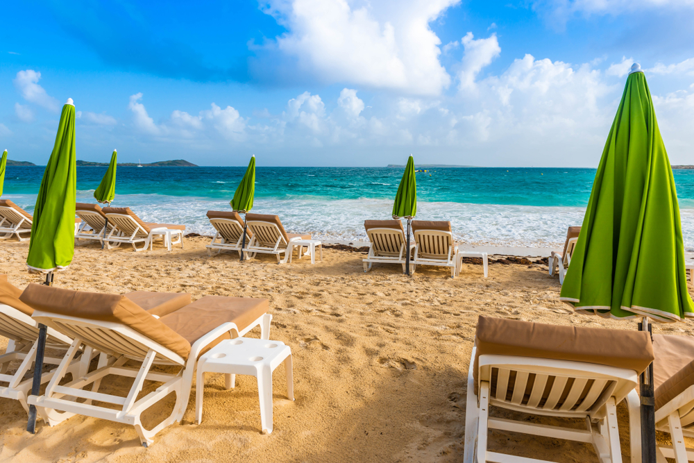 Orient Bay Beach, St. Martin