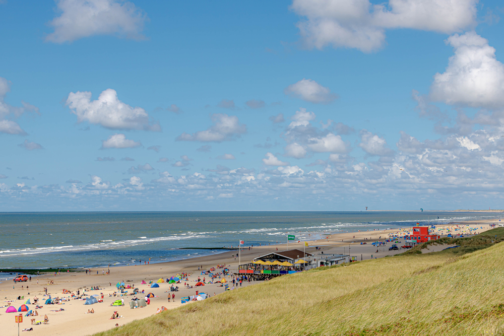 Callantsoog Beach, Netherlands