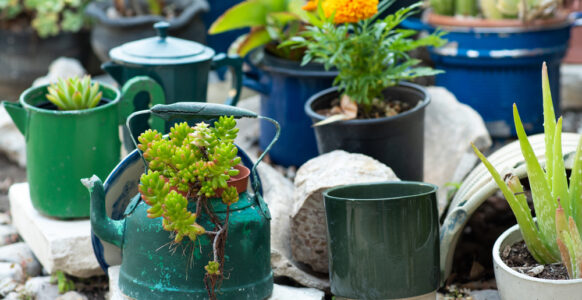 DIY Outdoor Planters That Instantly Make Your Yard Look Luxurious
