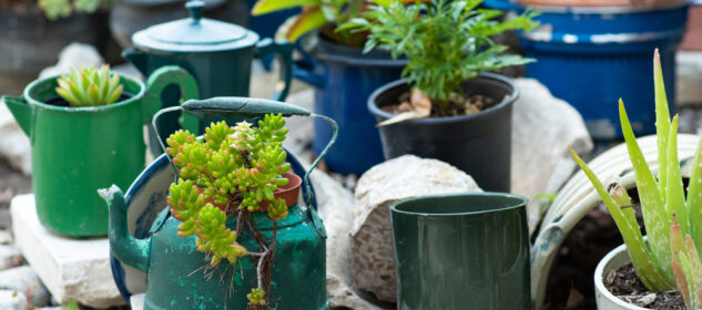DIY Outdoor Planters That Instantly Make Your Yard Look Luxurious