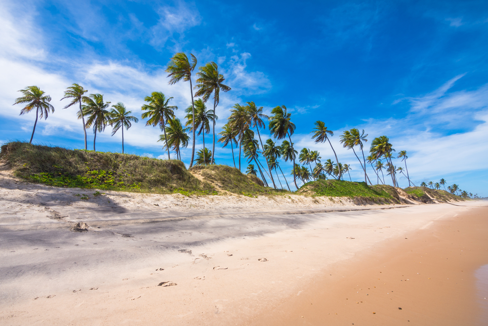 Praia Massarandupió, Brazil