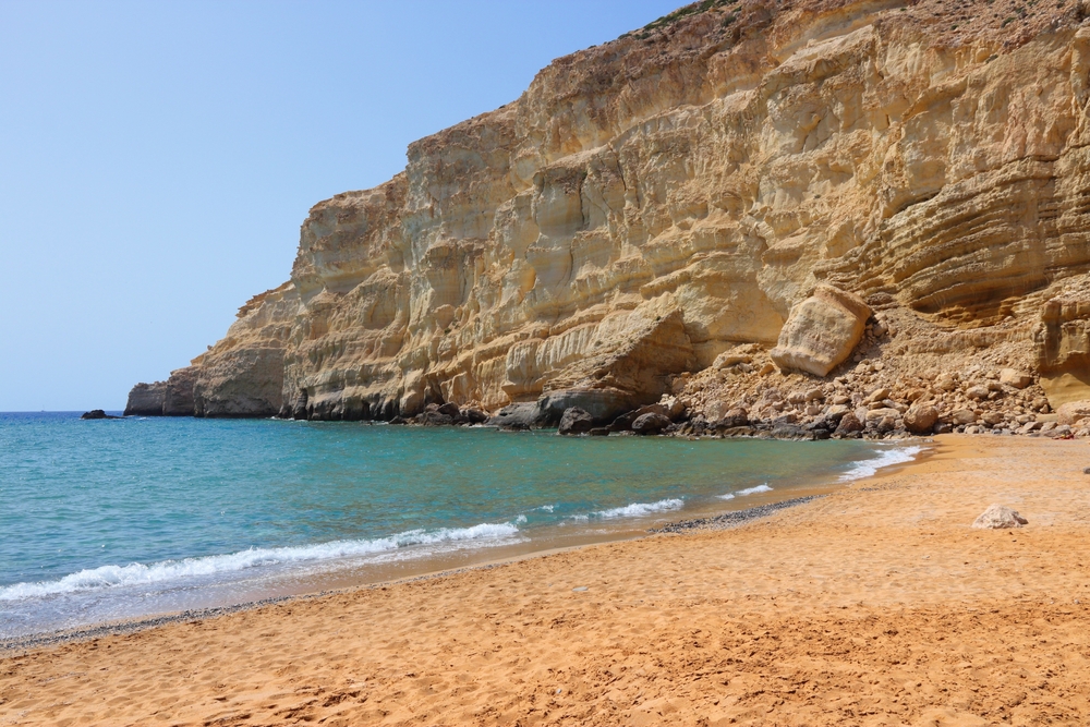 Red Beach, Crete, Greece